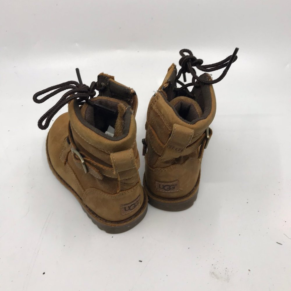 Mini UGG Brown Kids Boots Size: US 8 - Picture 4 of 8